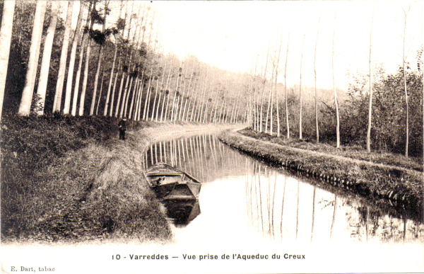 10 - Varreddes — Vue prise de l'Acqueduc du Creux